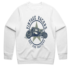 Vintage Racers Hot Rod Masters T-Shirt – Classic Old-School Drag Racing Design