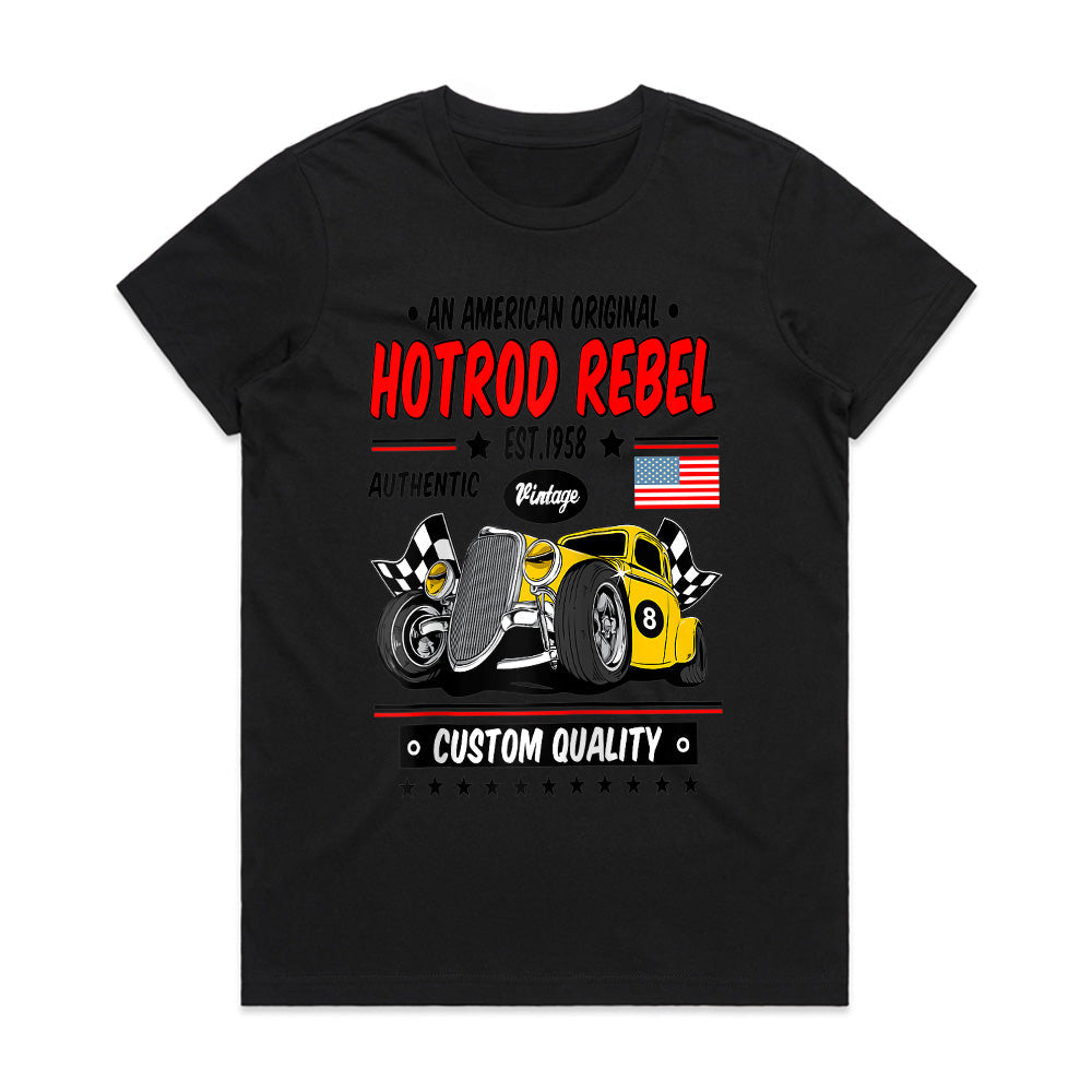 Hot Rod Rebel Sweatshirt – Vintage 50s Classic Car Racing Apparel"