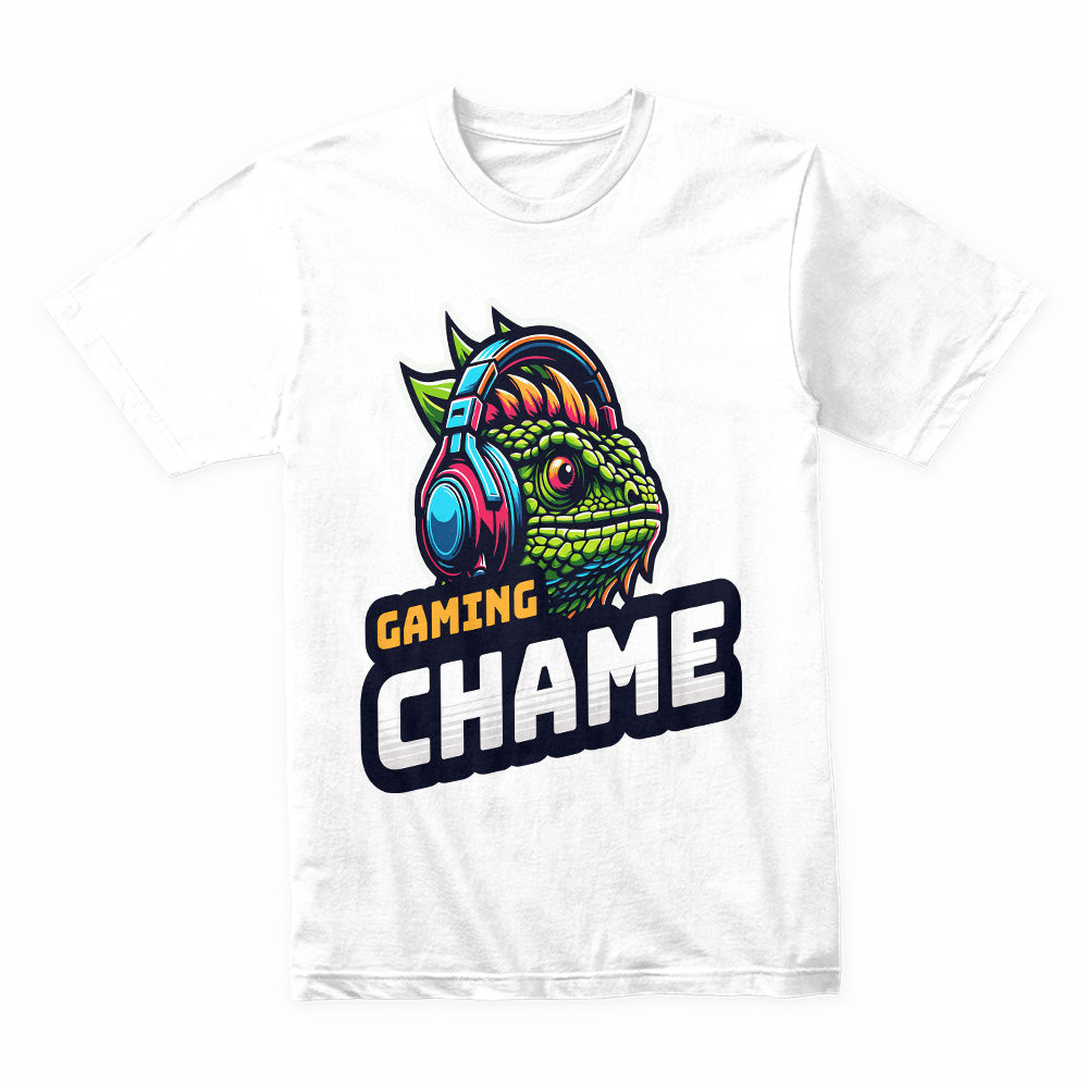 Gaming Chameleon T-Shirt – Vibrant & Stylish Gamer Tee