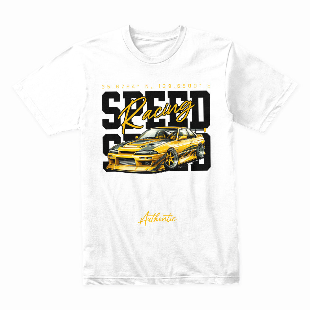 Speed Racing – Underground Drift Legend Streetwear T-Shirt