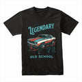 The Legendary Old School – Vintage Muscle Car Tee