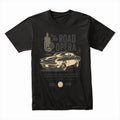 The Road Opera" Vintage Muscle Car T-Shirt – Classic Streetwear for Car Lovers