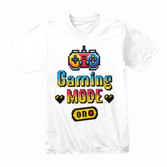 Retro Pixel Gaming Mode T-Shirt – Classic Gamer Tee