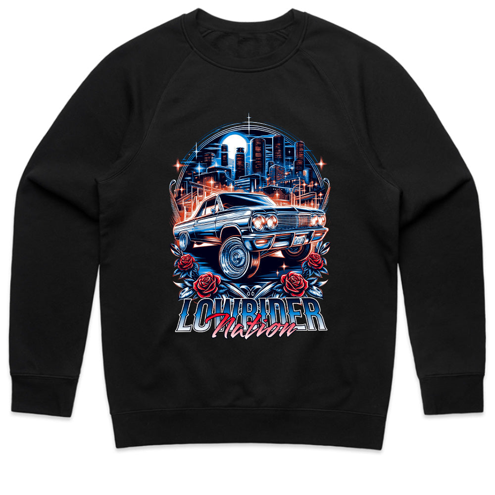 Lowrider Nation T-Shirt – Classic Cruising & Urban Street Style
