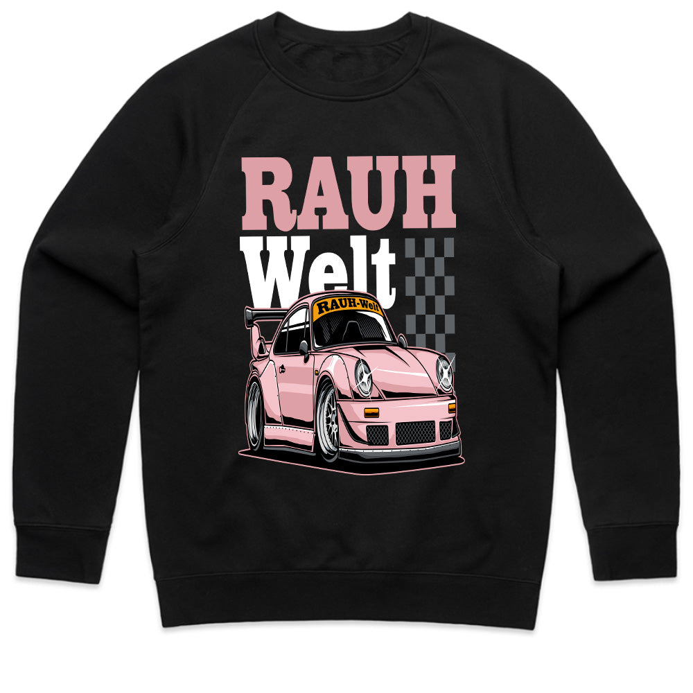 RAUH-Welt Begriff – RWB Widebody Porsche T-Shirt