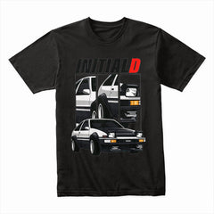 Initial D AE86 Trueno T-Shirt – JDM Drift Legends Edition!