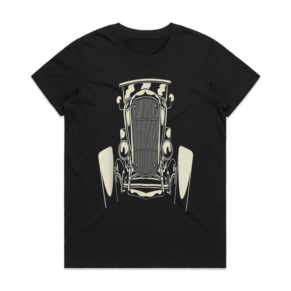 Vintage Hot Rod Classic Car T-Shirt – Retro Automotive Enthusiast Tee