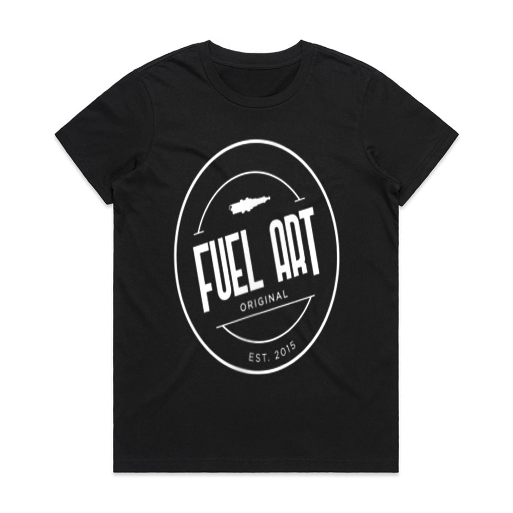 Fuel Art Original T-Shirt – Vintage Automotive Enthusiast Tee