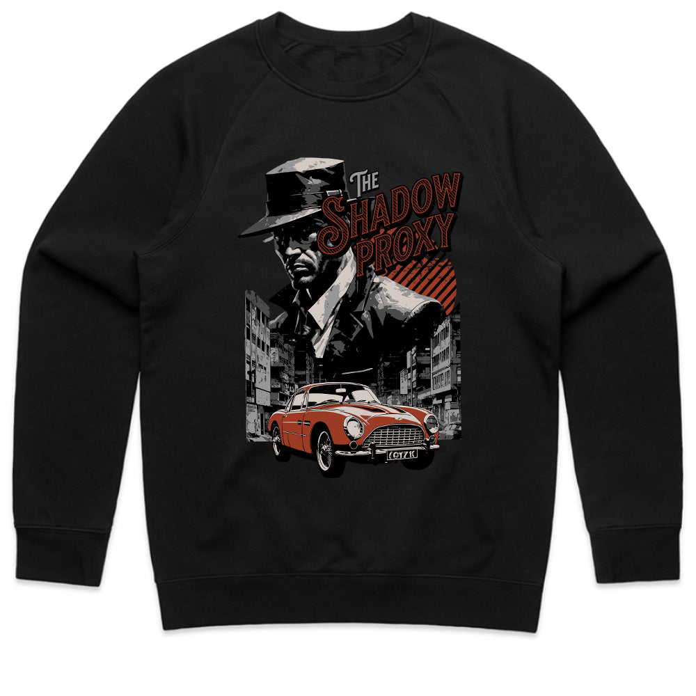 The Shadow Proxy T-Shirt – Noir Mafia Aesthetic & Classic Crime Vibes
