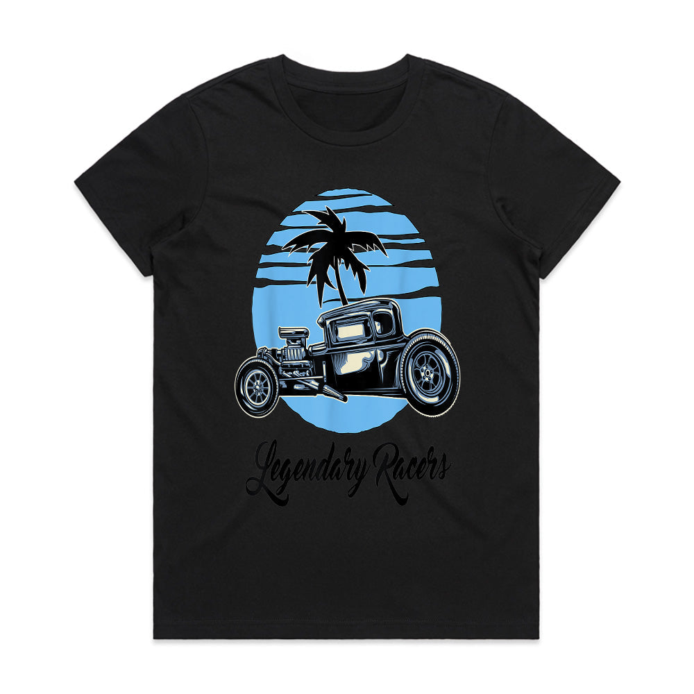 Legendary Racers Vintage Hot Rod T-Shirt