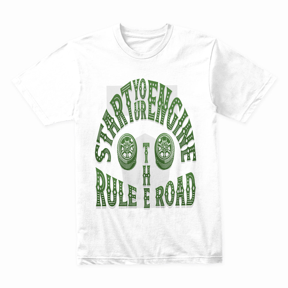 Start Your Engine – Rule the Road Racing T-Shirt