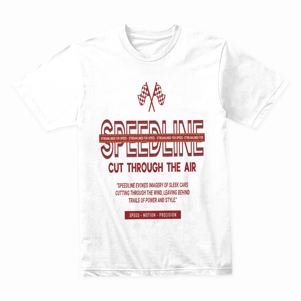 Speedline – Cut Through the Air Racing Streetwear T-Shirt