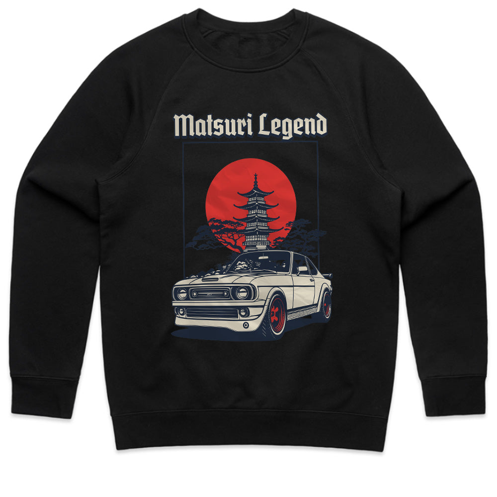 Matsuri Legend T-Shirt – Classic JDM Heritage & Japanese Culture