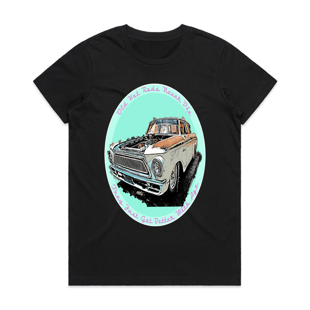 Vintage Hot Rod T-Shirt – Classic American Muscle Car Design