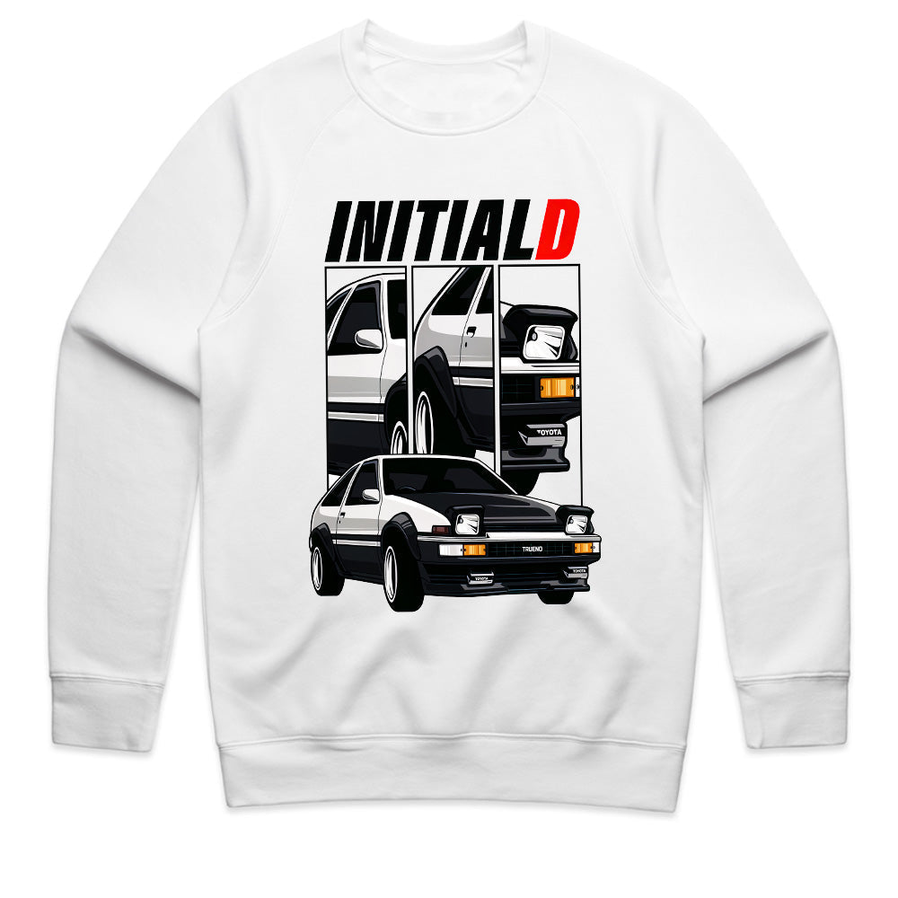 Initial D AE86 Trueno T-Shirt – JDM Drift Legends Edition!