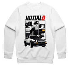 Initial D AE86 Trueno T-Shirt – JDM Drift Legends Edition!