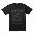 Hot Rod Vintage Steel T-Shirt – Custom Engine Classic Car Retro Design