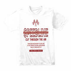 Speedline – Cut Through the Air Racing Streetwear T-Shirt