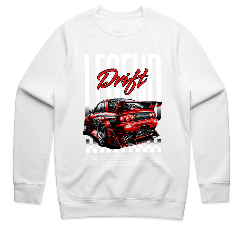 Drift Legend T-Shirt – JDM Street Racing & Tuner Car Enthusiast Tee
