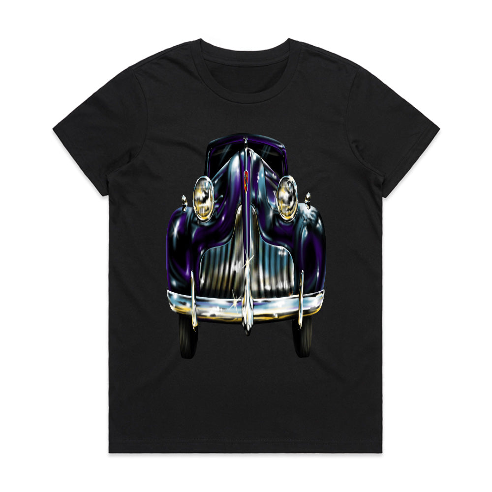 Classic Car Lover T-Shirt – Vintage Hot Rod Old School Retro Car Enthusiast Tee