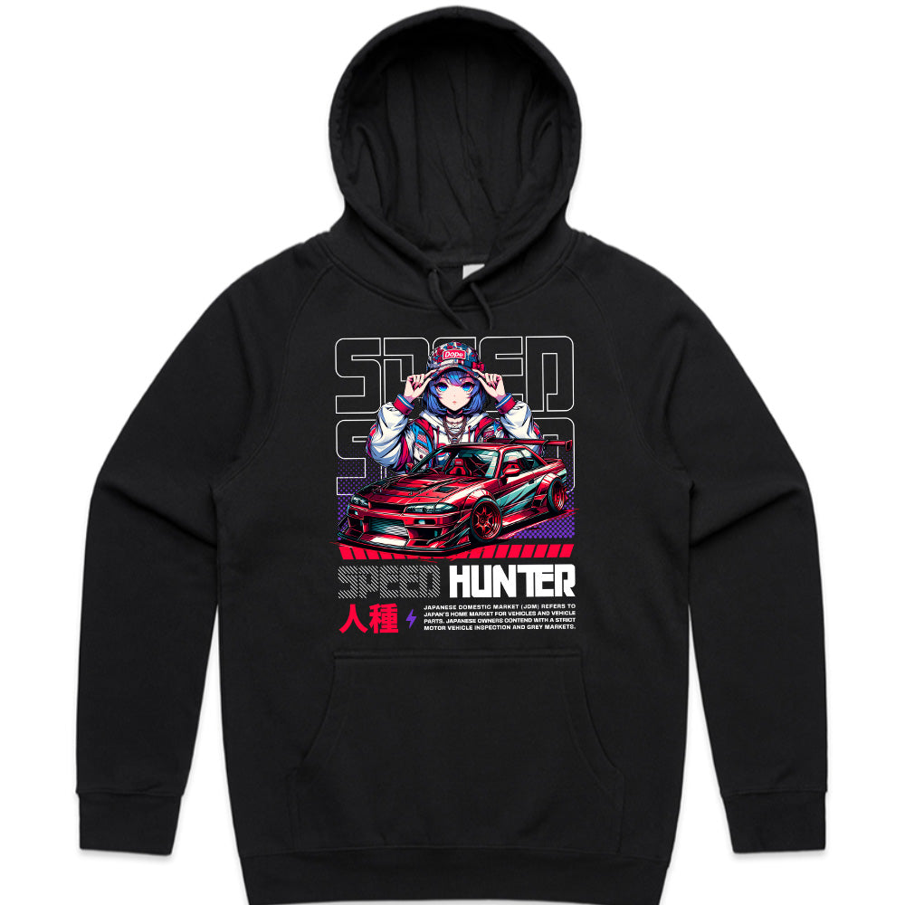 Speed Hunter – JDM Street Racing Anime T-Shirt