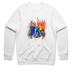 Hot Rod Racing T-Shirt  "When You're Goin' Through Hell, Stay on the Throttle"