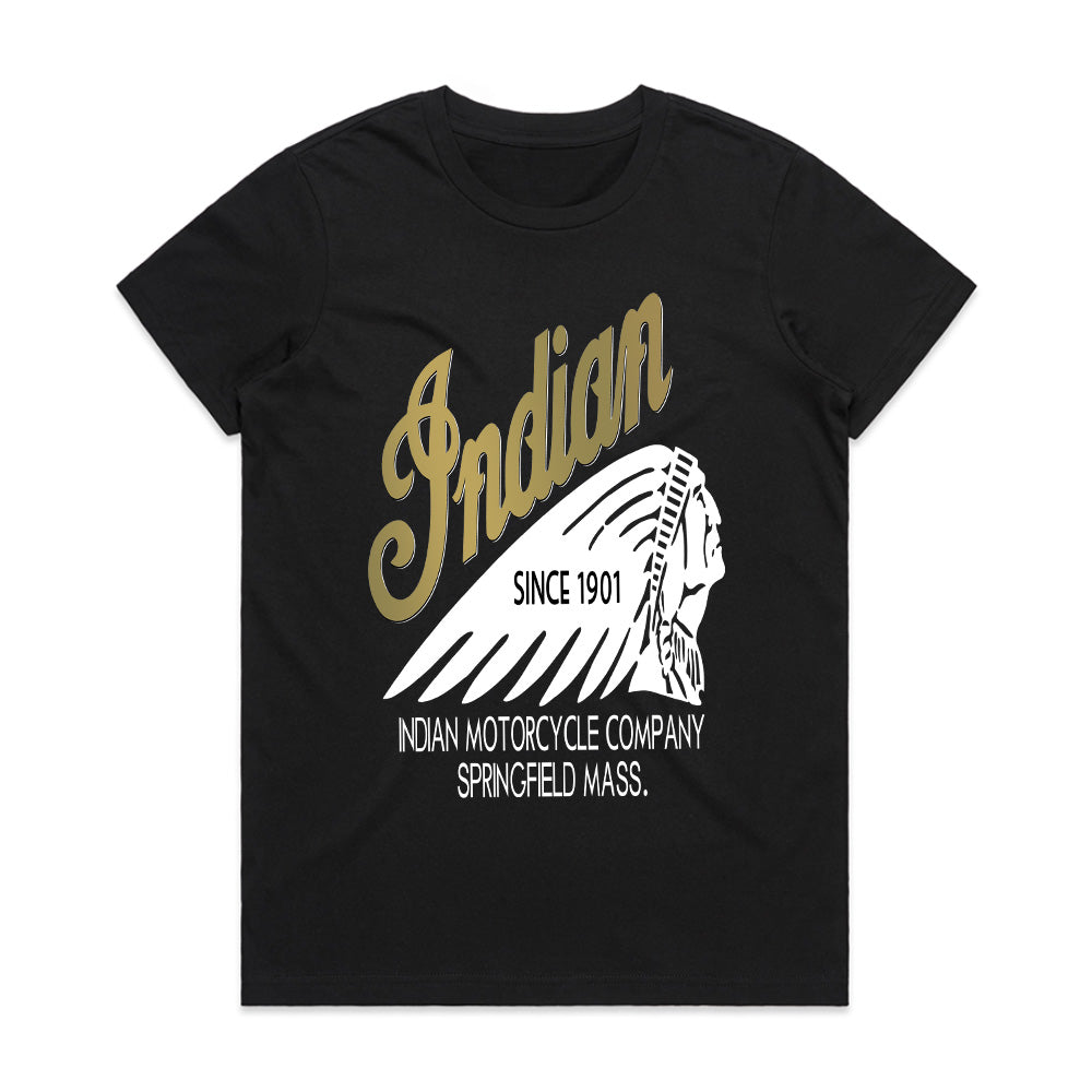 Indian Motorcycle Heritage T-Shirt – Classic Biker Style