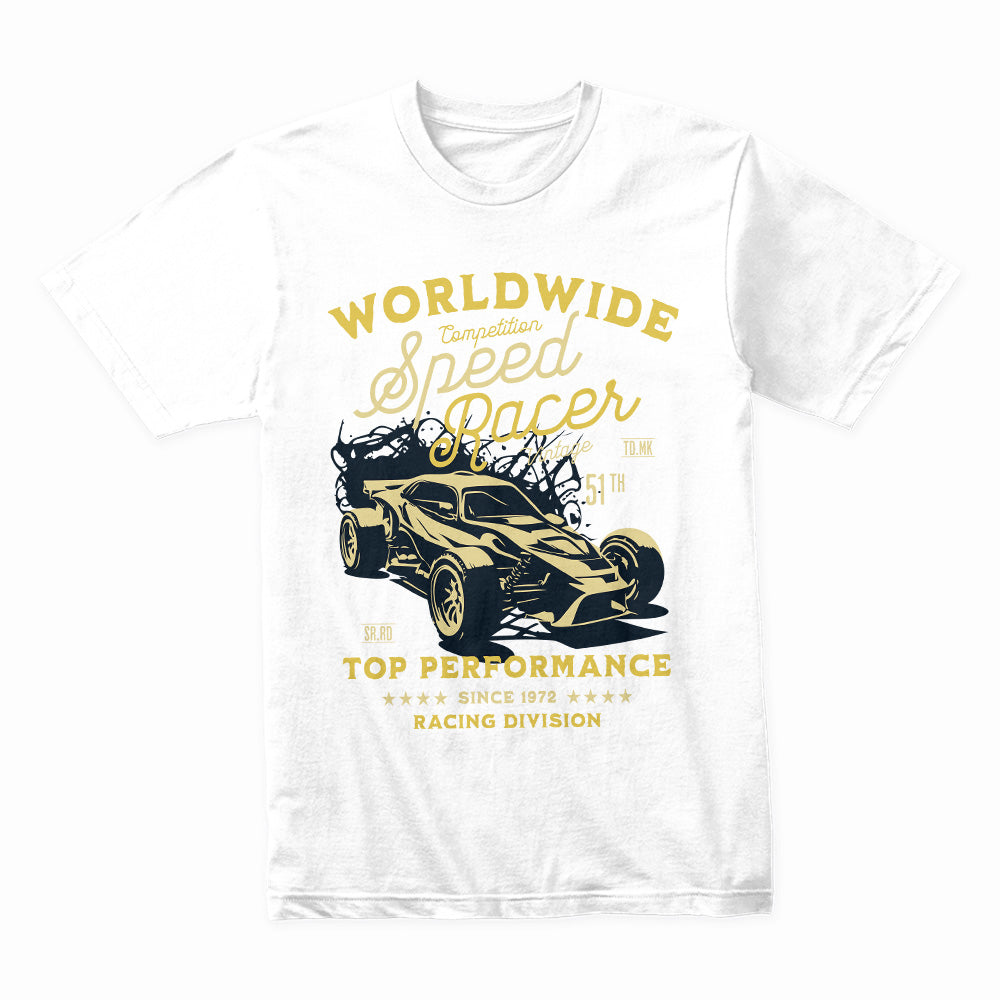 Worldwide Speed Racer – Vintage Racing Division T-Shirt
