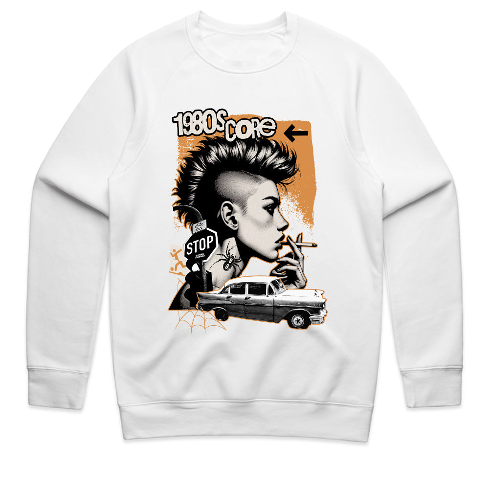 1980s Score – Retro Punk Rebellion Tee