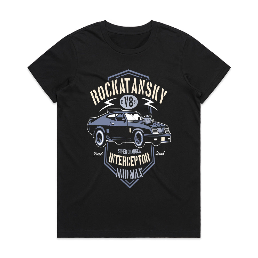 Mad Max Interceptor T-Shirt – V8 Pursuit Special Tribute