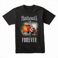 Flatheads Forever T-Shirt – Classic Hot Rod Vintage Car Enthusiast Tee