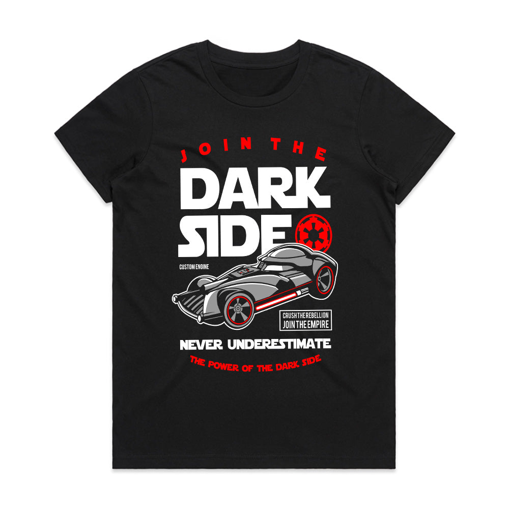 Join The Dark Side T-Shirt – Power, Speed & Domination