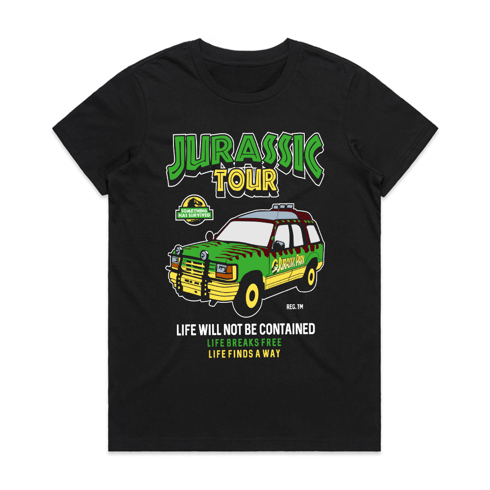 Jurassic Tour Adventure T-Shirt – Relive the Dino Era!