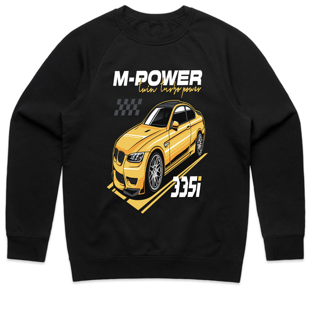 BMW 335i M-Power – Twin Turbo Performance T-Shirt