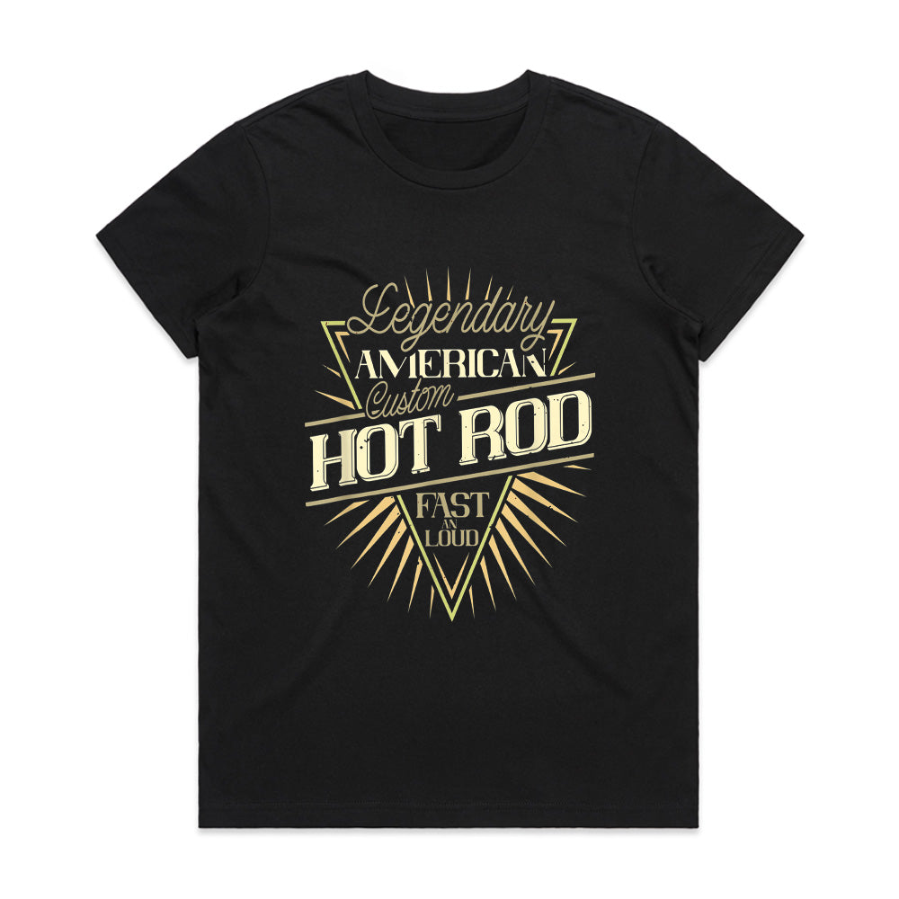 Legendary American Custom Hot Rod T-Shirt – Vintage Car Culture Inspired Tee!