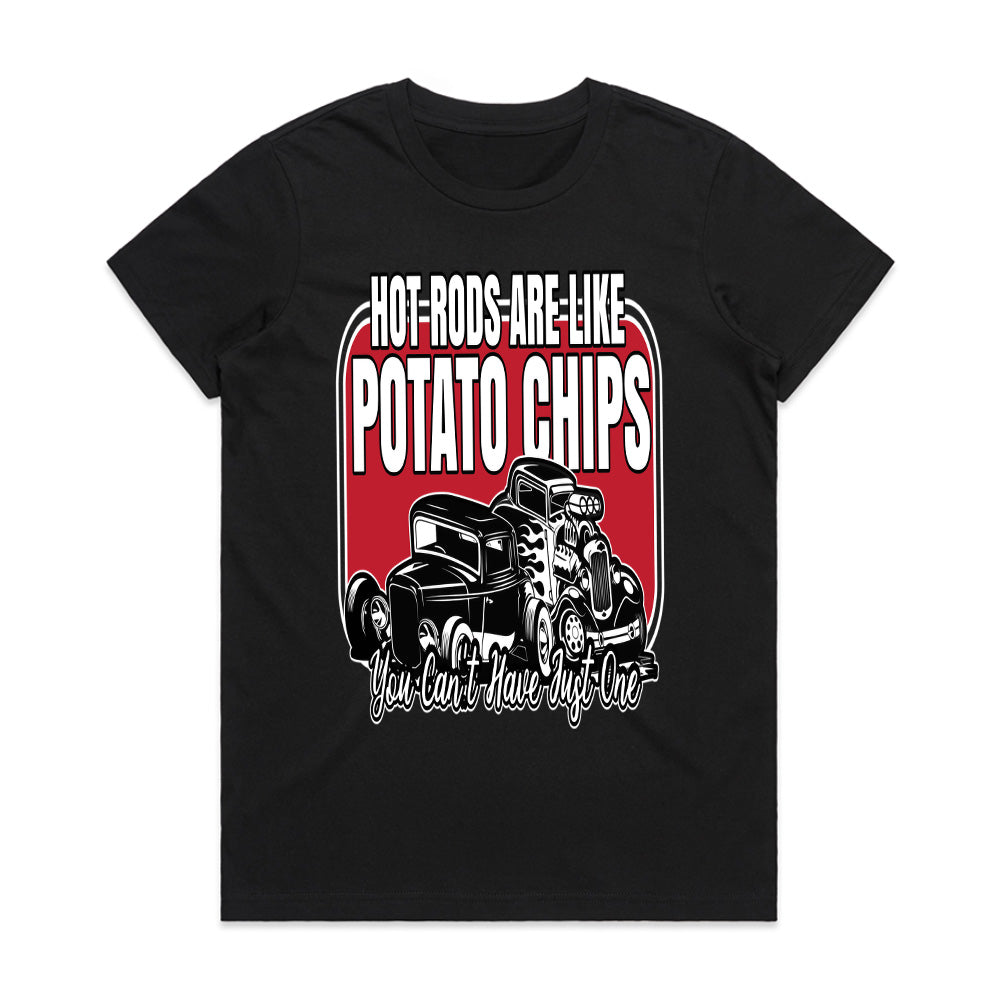 Hot Rods Are Like Potato Chips – You Can’t Have Just One T-Shirt