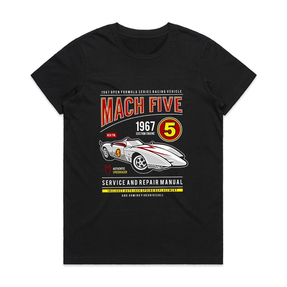 Mach Five Racing – Classic Speed Racer T-Shirt