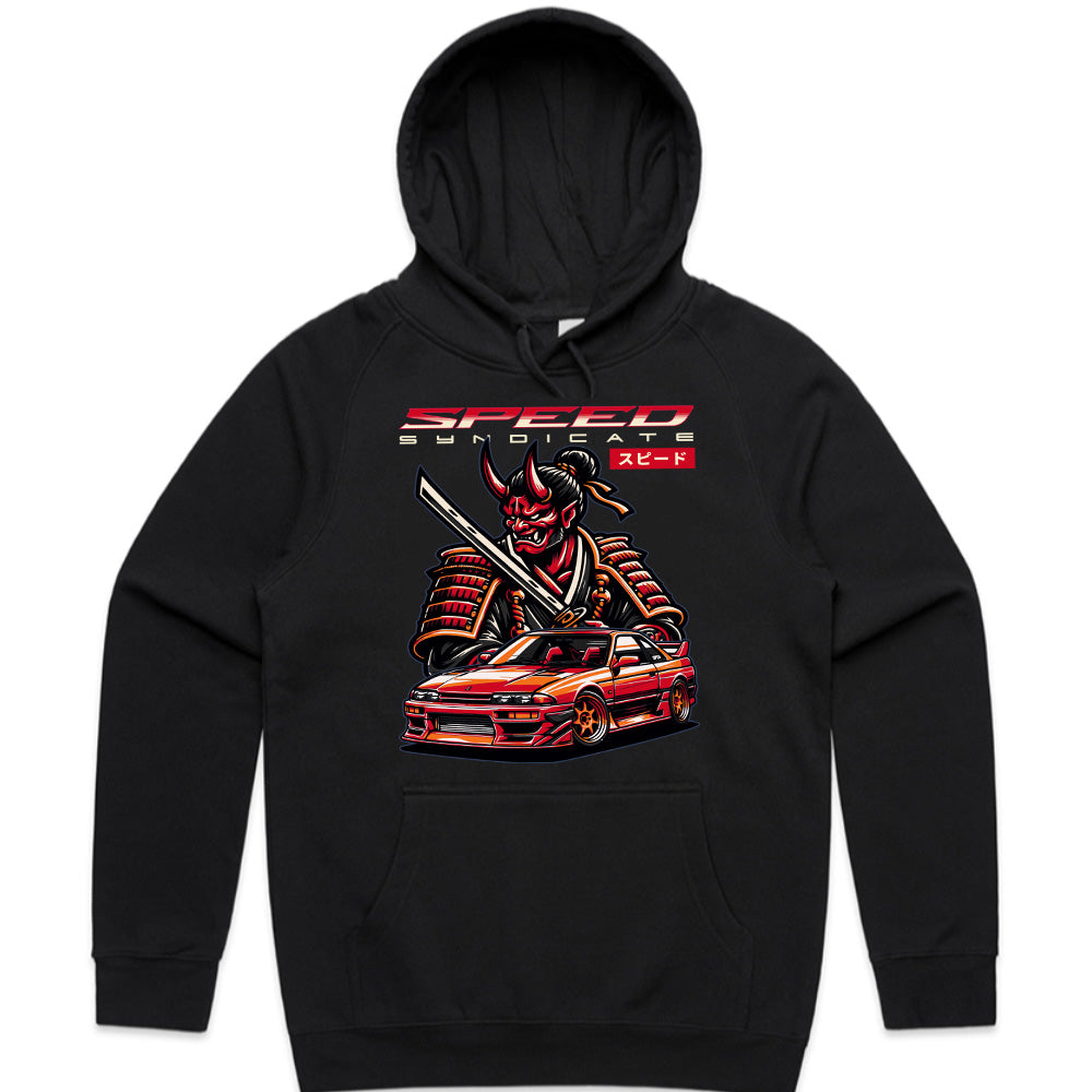 Speed Syndicate – JDM Oni Samurai Racing T-Shirt