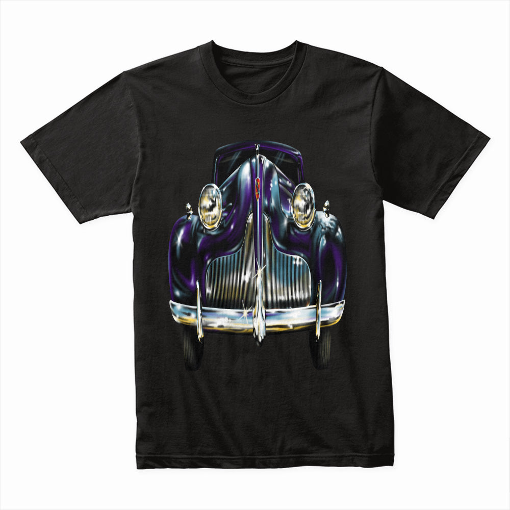 Classic Car Lover T-Shirt – Vintage Hot Rod Old School Retro Car Enthusiast Tee