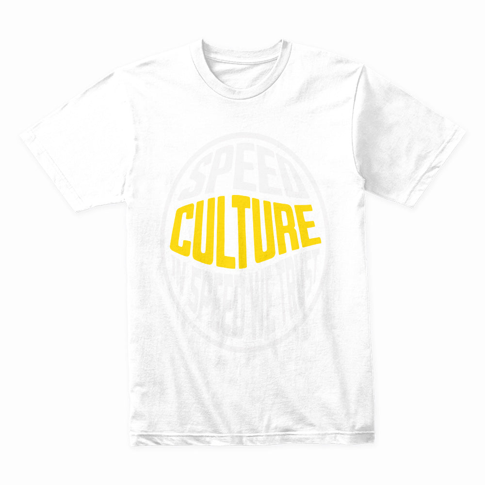 Speed Culture – In Speed We Trust Racing T-Shirt