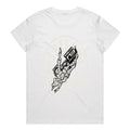 Speed Demon – Skeleton Hand & Piston Racer T-Shirt