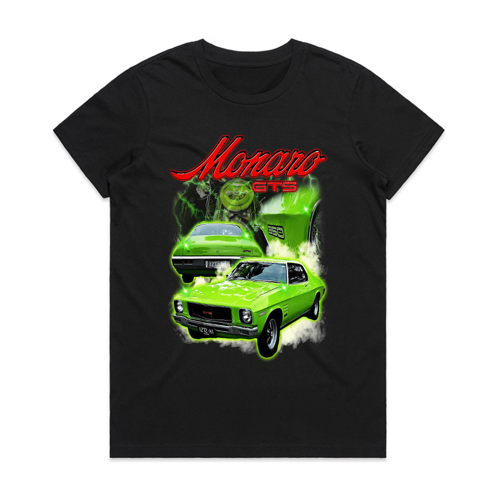 Monaro GTS Muscle Car T-Shirt – Classic Aussie V8 Legend