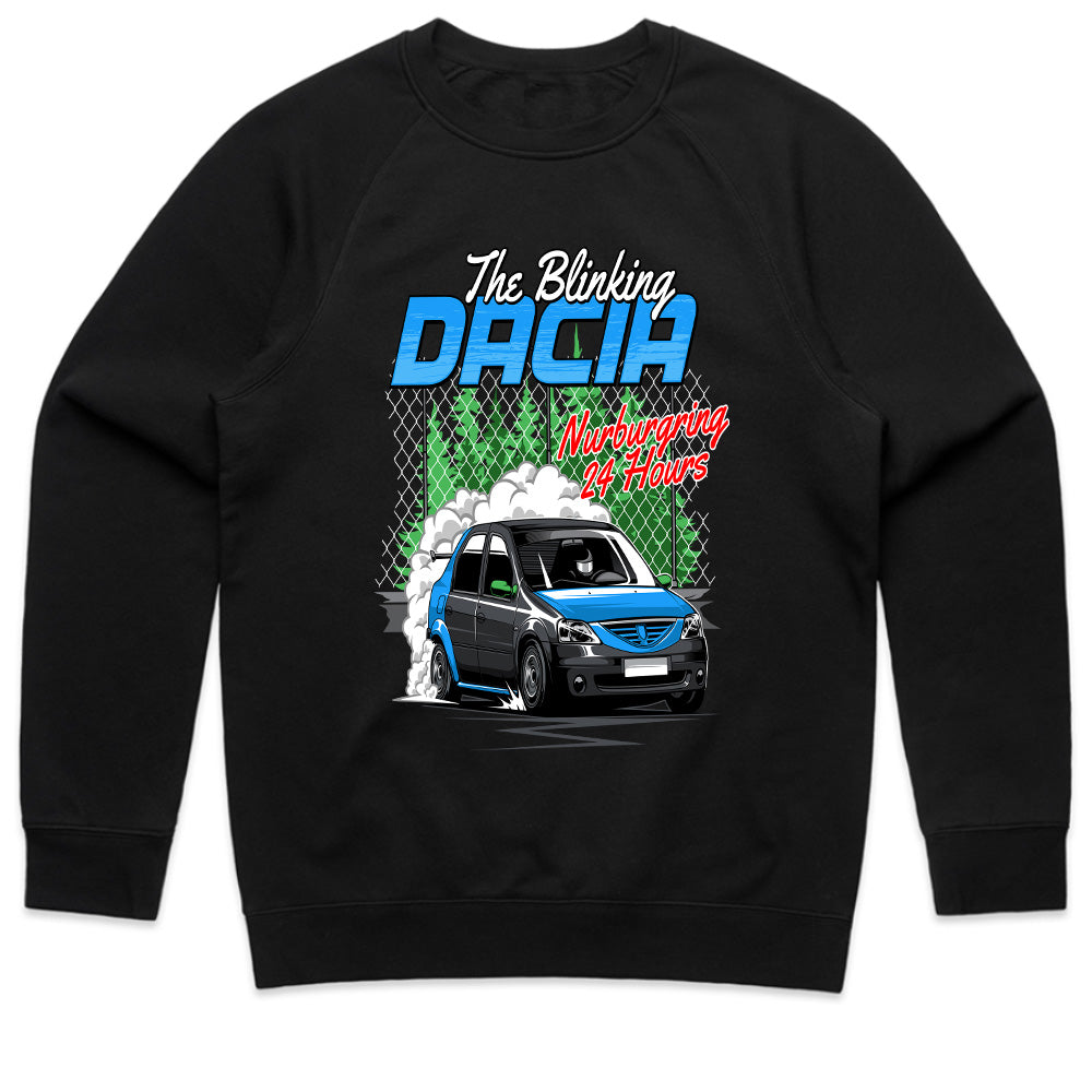 The Blinking Dacia – Nürburgring 24 Hours Racing Tee
