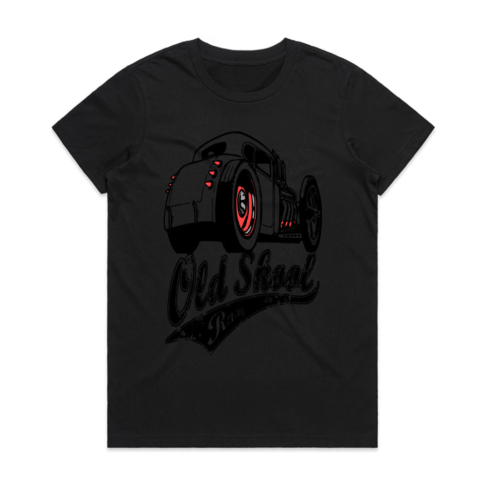Old School Hot Rod Racing T-Shirt – Vintage Motorsports Classic