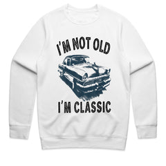 I'm Not Old, I'm Classic - Vintage Car Enthusiast T-Shirt!