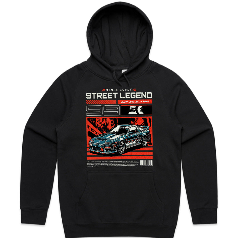 Street Legend JDM T-Shirt – Retro Japanese Car Culture Tee