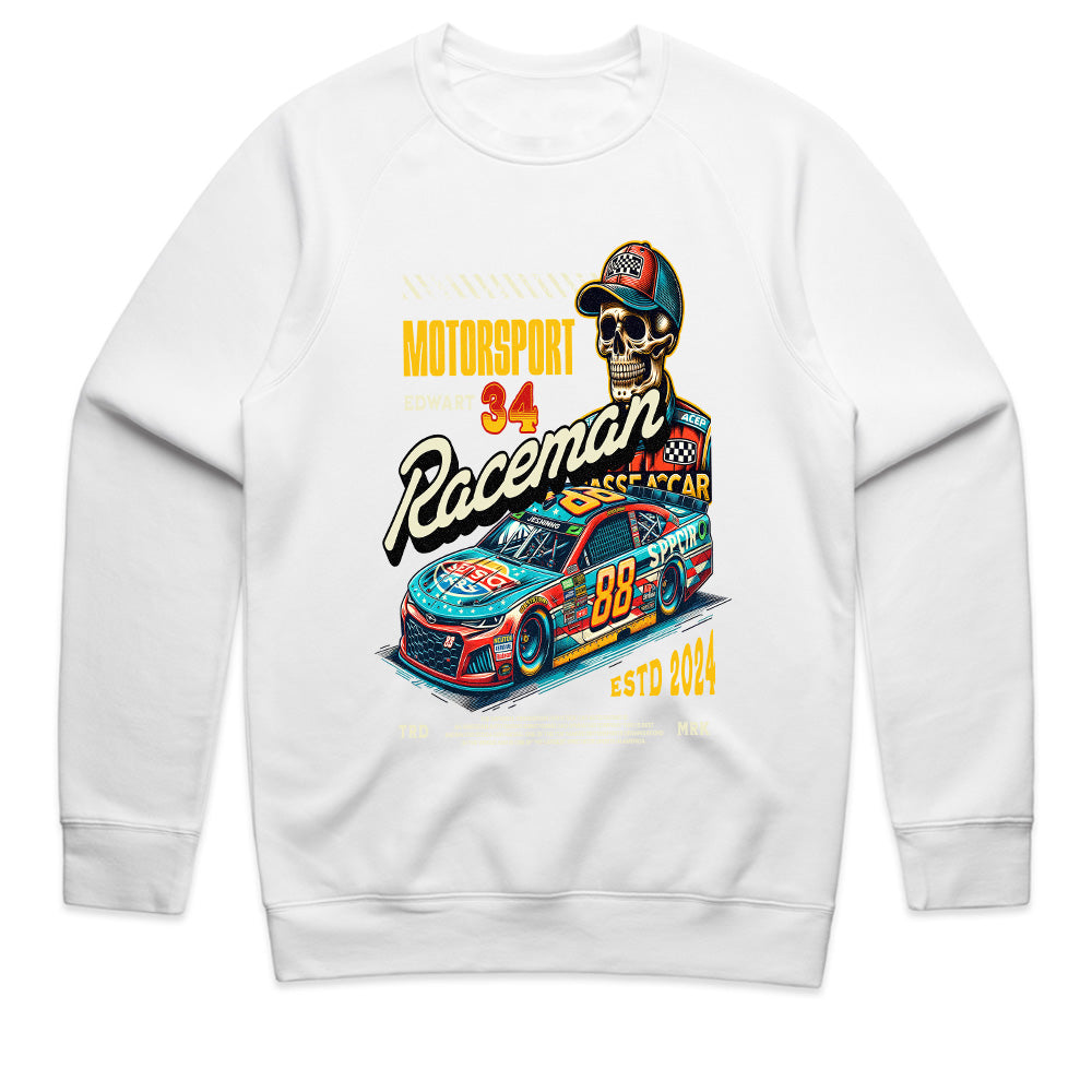 Raceman Motorsport Vintage Racing Tee – Speed & Adrenaline
