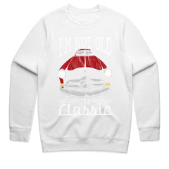 "I'm Not Old, I'm A Classic" T-Shirt – Vintage Car Enthusiast Retro Design