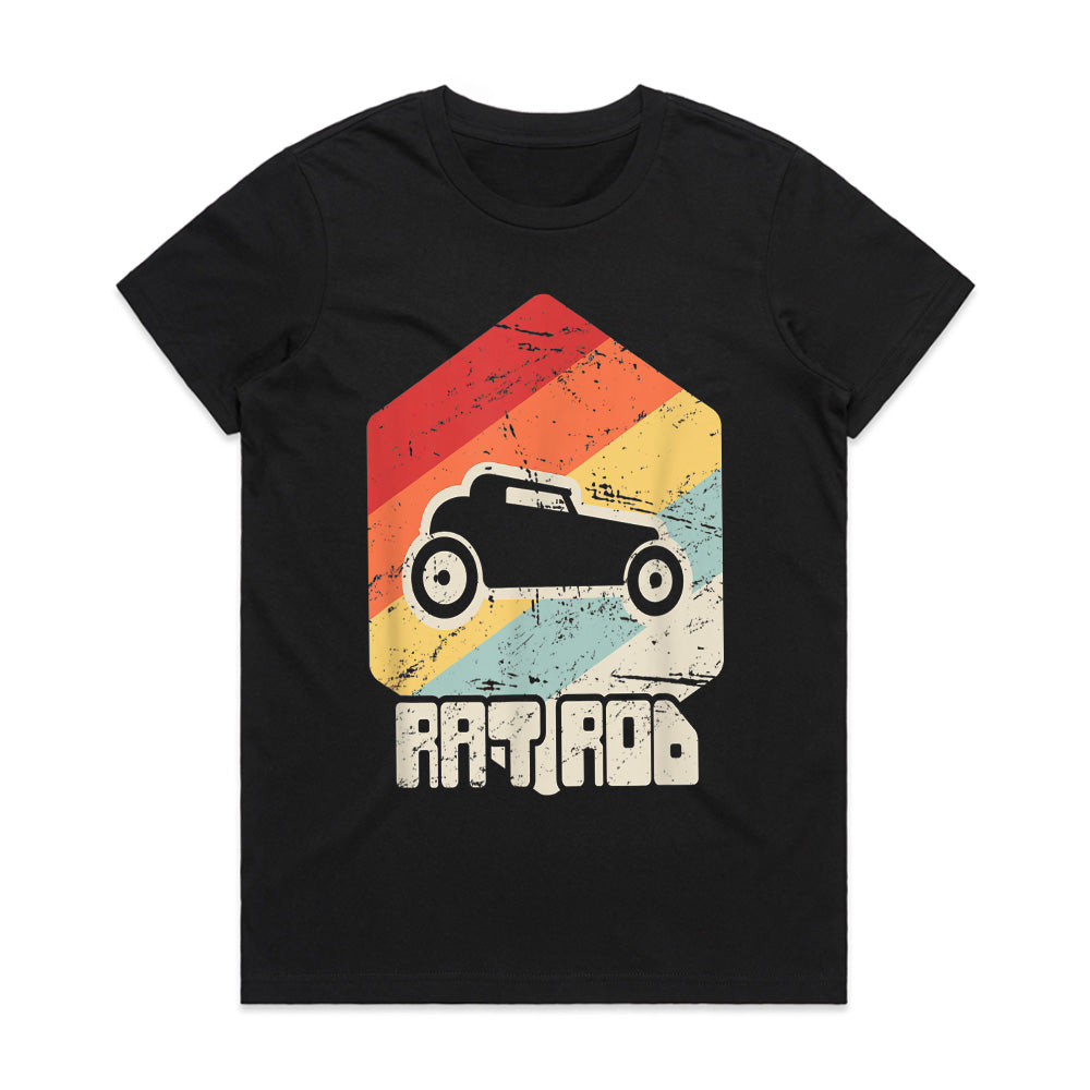 Retro Vintage Rat Rod Sweatshirt – Classic Hot Rod Custom Car Builder Pullover