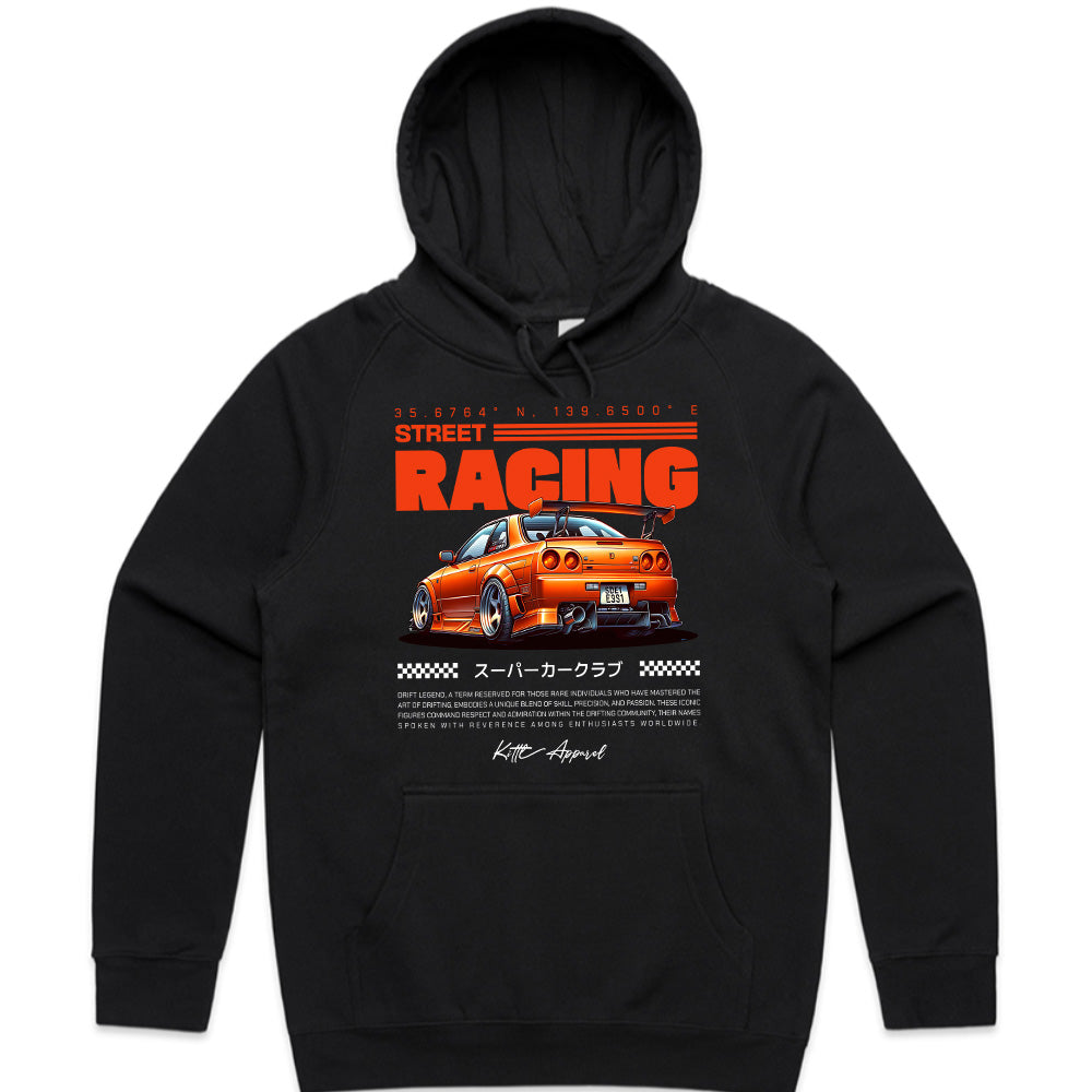 Street Racing Urban – JDM Supercar Club Graphic Tee